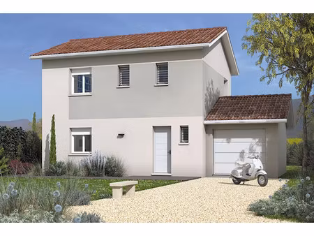vente maison neuve 4 pièces 95 m² à chazay-d'azergues (69380)  370 000 €