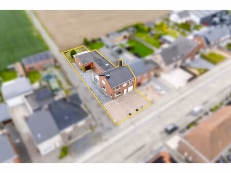 huis te koop in deerlijk met 4 slaapkamers