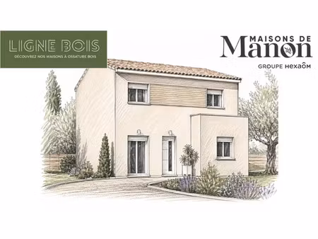 vente maison neuve 4 pièces 100 m² à reillanne (04110)  366 000 €
