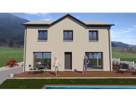 vente maison neuve 4 pièces 99 m² à saint firmin en valgodemard (05800)  346 900 €