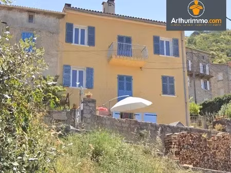 vente maison 6 pièces 163 m² zicavo (20132)