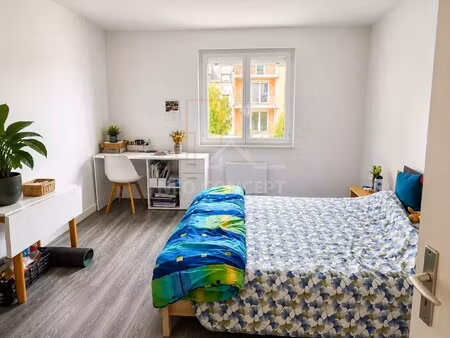 appartement t2 rénové 58 m²