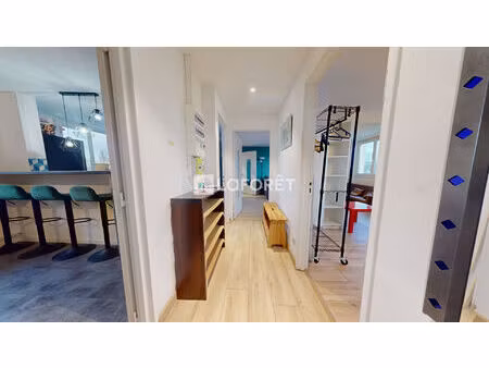 appartement meuble à schiltigheim 4 pièces 84 m² - 2 terrasses - cave