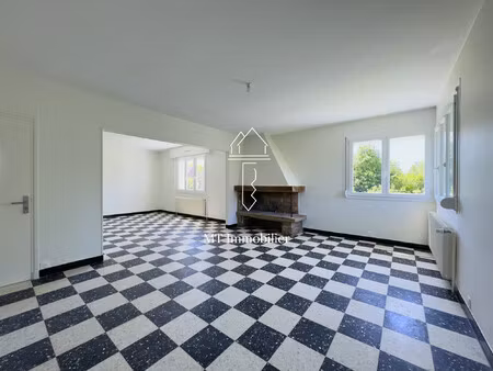 location maison 5 pièces 126m² hesdin 62140