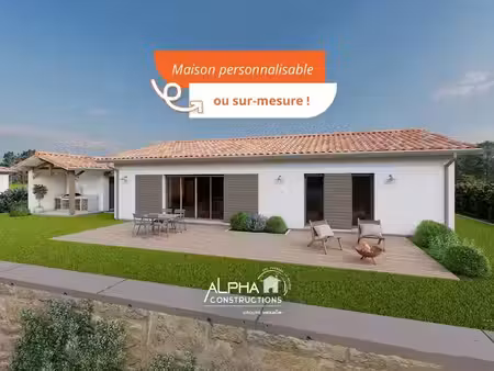 vente maison neuve 4 pièces 90 m² à martillac (33650)  324 613 €