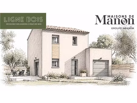 vente maison neuve 4 pièces 90 m² à noyers-sur-jabron (04200)  325 000 €