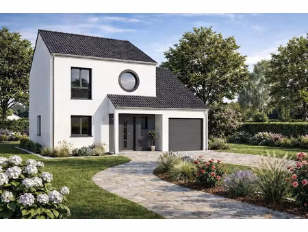 vente maison neuve 4 pièces 90 m² à tomblaine (54510)  336 177 €