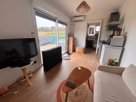 vente maison 2 pièces 30 m² plogastel-saint-germain (29710)