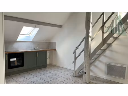 achat appartement 2 pièces 40m² provins 77160