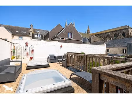 vente maison 5 pièces 125 m² santec (29250)