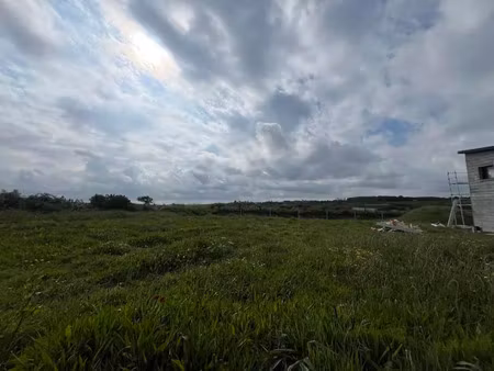 vente terrain 378 m² plouguerneau (29880)