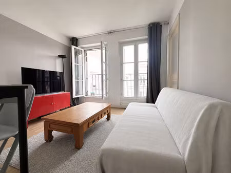 vente appartement 2 pièces  35.53m²  paris 11