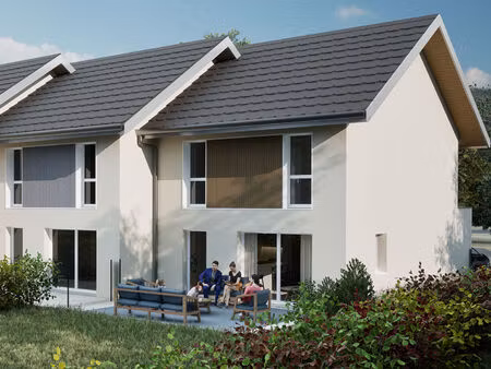 vente maison 4 pièces  88.86m²  grésy
