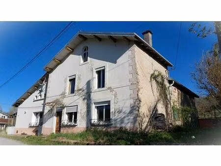 maison hennezel 5 pièce(s) 105 m2 jardin garage