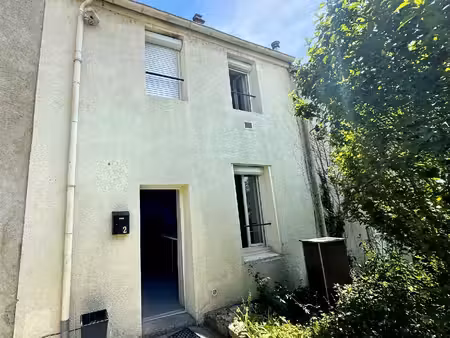 achat maison 3 pièces 60m² mary sur marne 77440