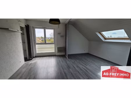 wittenheim - proche centre ville - appartement type f1 de 30