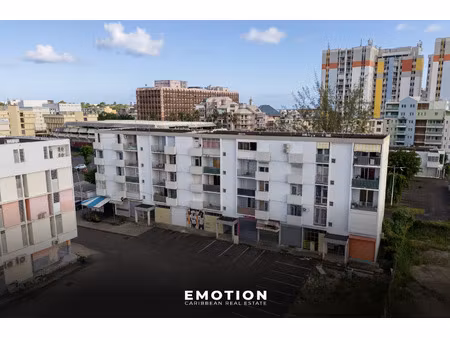 achat appartement 4 pièces 86m² pointe a pitre 97110