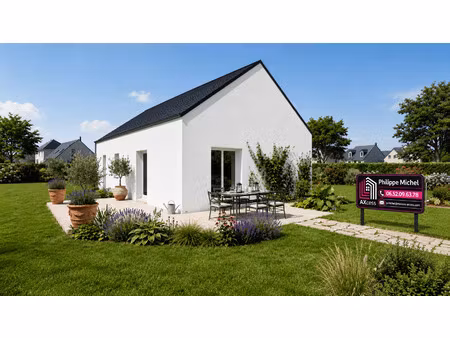 vente maison au plessis-lastelle (50250) : à vendre / 75m² le plessis-lastelle