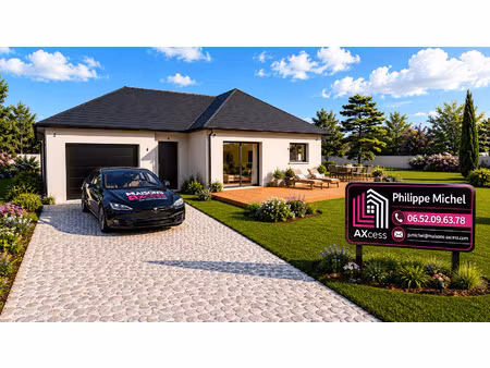 vente maison au plessis-lastelle (50250) : à vendre / 90m² le plessis-lastelle