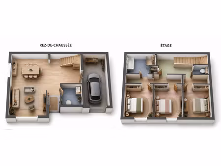 vente maison à marcey-les-grèves (50300) : à vendre / 92m² marcey-les-grèves