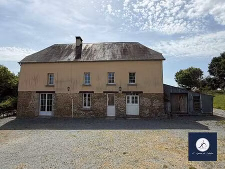 vente maison à saint-patrice-de-claids (50190) : à vendre / 101m² saint-patrice-de-claids