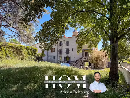 vente propriété 6 pièces 165 m² à orcet (63670)  347 000 €