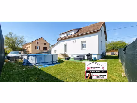 vente maison 5 pièces 125 m² seloncourt (25230)