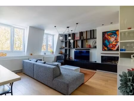 duplex à vendre avec terrasse et jardin   tournai (vbe32948)
