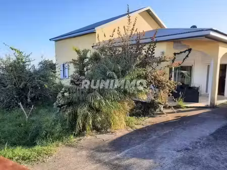 vente maison 5 pièces 127 m² à saint joseph (97480)  311 400 €