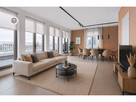 penthouse à vendre à handelsdokkaai 3 gand (rbw16923)