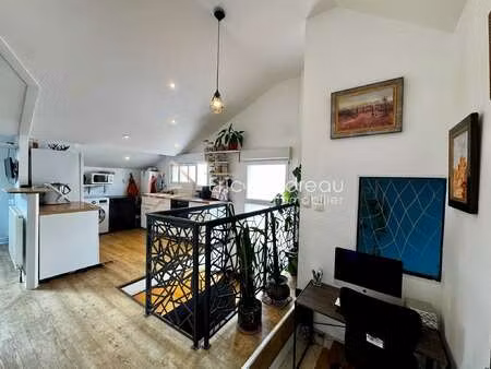 vente maison à la rochelle (17000) : à vendre / 71m² la rochelle