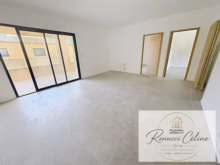 vente appartement 3 pièces 52 m² albitreccia (20166)