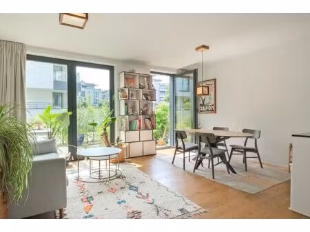 appartement à vendre avec terrasse et jardin   uccle (vbe33289)