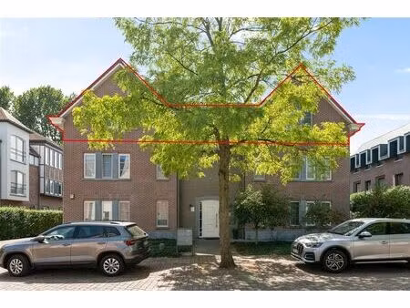 penthouse à vendre à korenbloemstraat 11 geel (rbw17292)