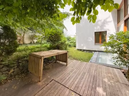 duplex à vendre avec terrasse et jardin   bruxelles (vbe33157)