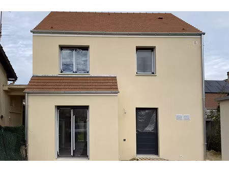 vente maison neuve 4 pièces 96 m² à montsoult (95560)  355 900 €