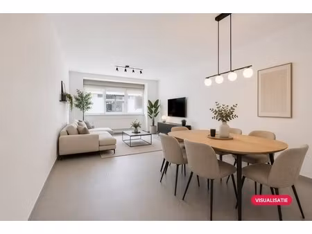 appartement te koop in heist-aan-zee met 2 slaapkamers