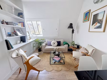 achat appartement 2 pièces 38m² paris 17ème