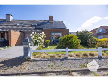 huis te koop in westende met 3 slaapkamers