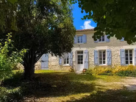 vente maison 8 pièces 277 m² à pont-l'abbe-d'arnoult (17250)  296 520 €