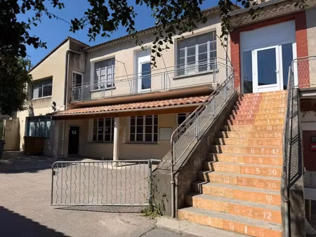 vente immeuble 1178 m² saint-ambroix (30500)