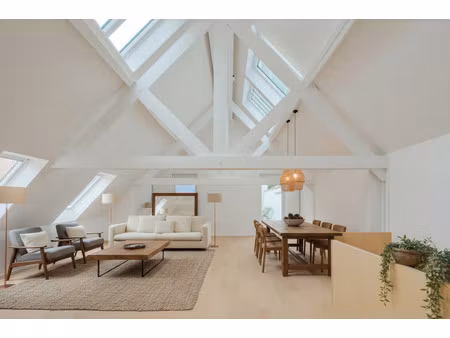 loft à vendre avec terrasse et 2 chambres   ixelles (vbe33227)