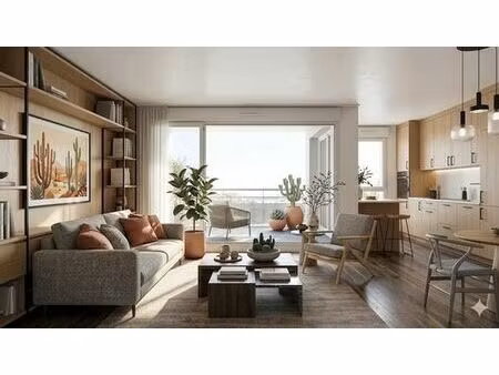 appartement de prestige de 60 m2 en vente rouen  normandie