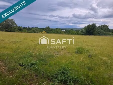 vente terrain 1505 m² issirac (30760)