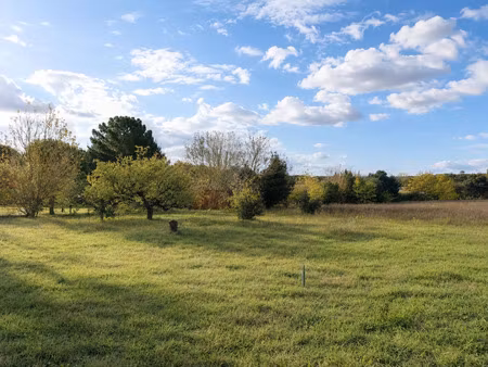 vente terrain 312 m² saint-quentin-la-poterie (30700)