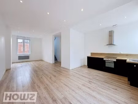 appartement à louer avec 2 chambres   mouscron (vbe32667)