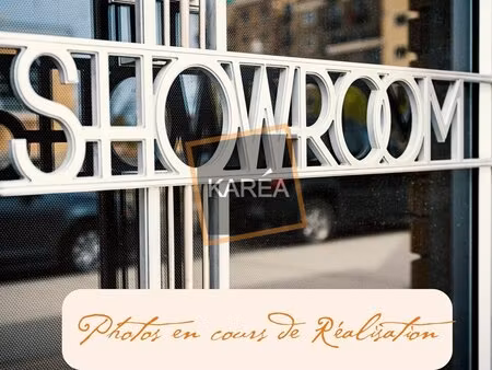 achat local commercial 191m² serris 77700