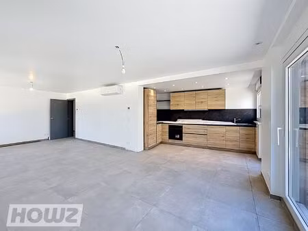 appartement à louer avec garage et 2 chambres   mouscron (vbe32666)