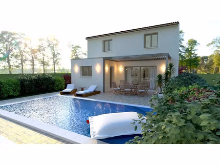 vente maison neuve 6 pièces 113 m² à banyuls-dels-aspres (66300)  379 000 €
