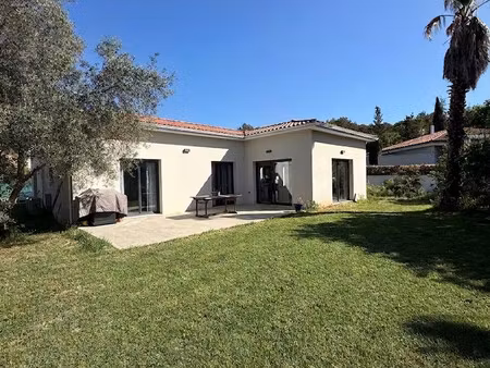 maison plain pied 120 m² sur 800 m² de terrain